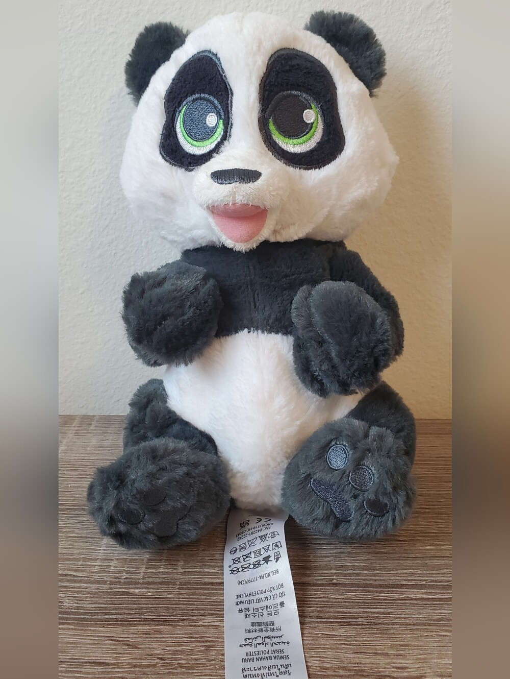 Disney Parks Animal Kingdom Disney Babies Panda Plush NO BLANKETi